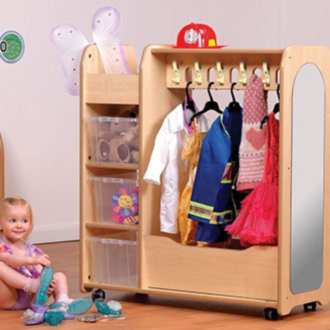 Dressing Up Storage