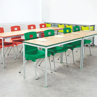 Non Stacking Classroom Tables