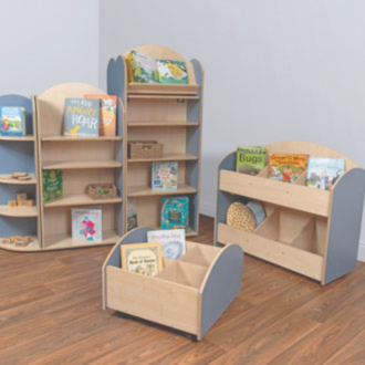 Single Sided Bookcases
