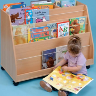 Double Sided Bookcases