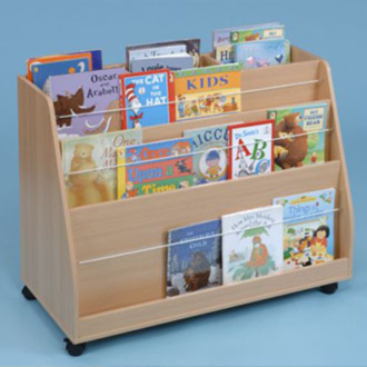 Wire Book Storage