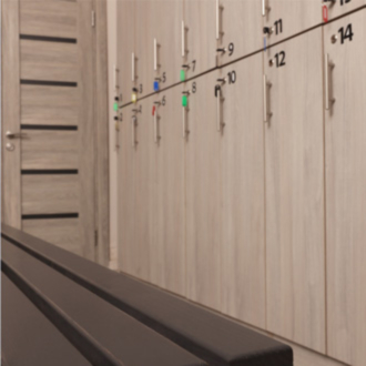 Charging Lockers