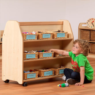 Mobile Library Trolleys