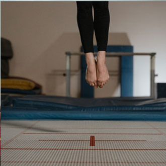 Trampolining 