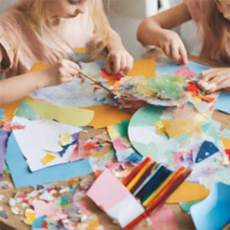 Collage and Craft Activities