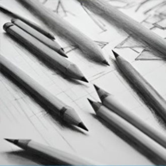 Sketching Pencils and Charcoal