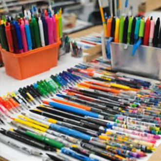 Art Pens and Markers