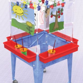 Easels and Storage
