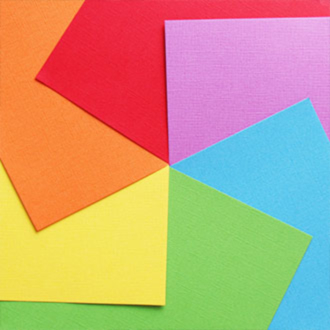 Coloured Card