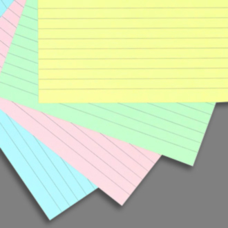 Revision and Record Cards
