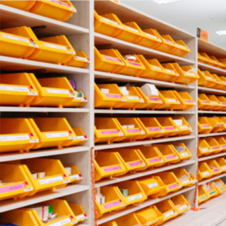 Trays, Trollies, and Storage