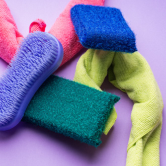 Sponges and Cloths