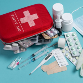 First Aid Kits and Supplies