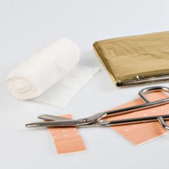 Plasters, Bandages and Dressings