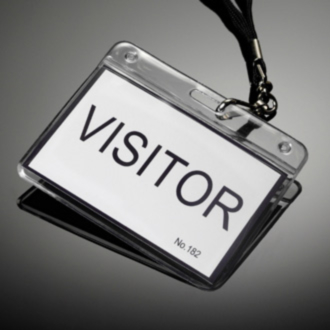 Lanyard and Visitor Badges