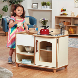 Play Kitchens & Dramatic Play