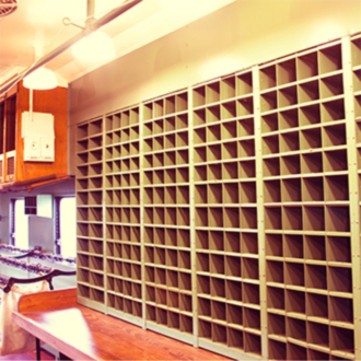 Mailroom Storage