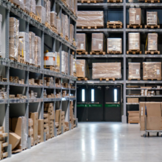 Industrial Shelving