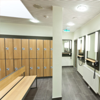 Changing Room Benches