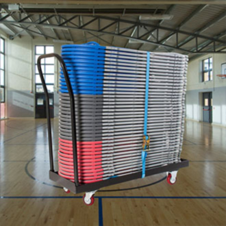 Folding Chair Trolley