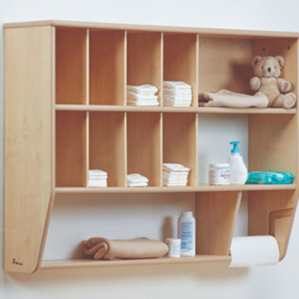 Baby Changing Storage