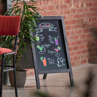 Signs and Menu Boards