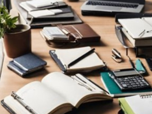 Diaries, Registers and Planners