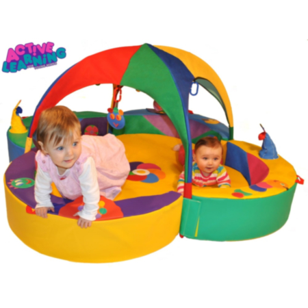 Early Years Soft Play Crescent Ring Super Set