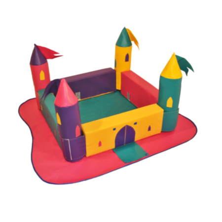Early Years Soft Play Fantasy Castle Ball Pool - Excludes Balls
