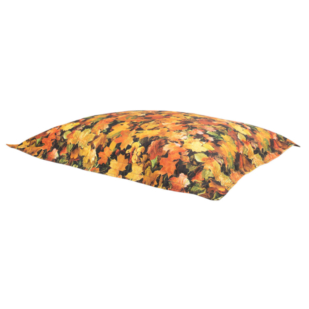 Children&#039;s Autumn Leaves Bean Bag Floor Cushion