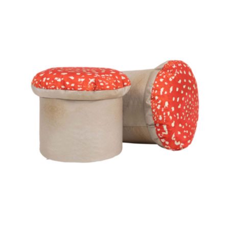 Learn About Nature Large Toad Stools - Pack of 2