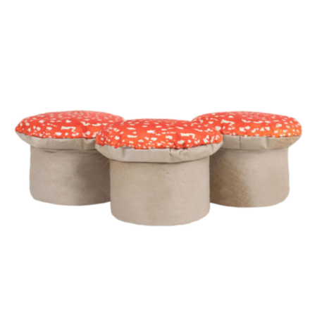 Learn About Nature Toad Stools - Pack of 3