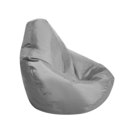 Children&#039;s Light Grey Large Reading Bean Chair
