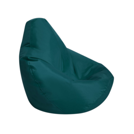 Children&#039;s Large Teal Reading Bean Chair