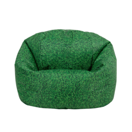 Early Years Nature Grass Print Bean Bag
