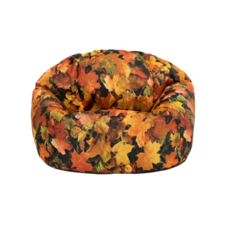 Early Years Nature Autumn Leaves Print Bean Bag 