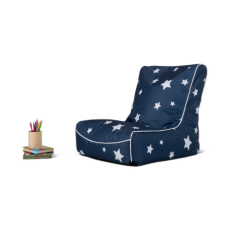 Children&#039;s Sensory Soft Seating Star Print UV Smile Chair