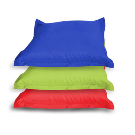 Giant Children&#039;s Bean Bag Floor Cushion - Pack of 3