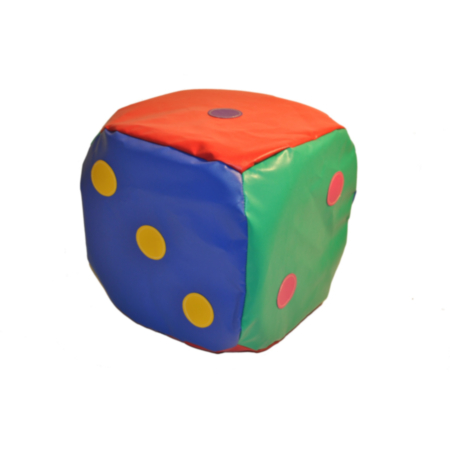 Early Years Soft Play Giant Dice with Dots