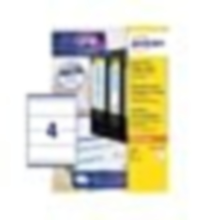 Lever Arch Filing Labels Pack 25