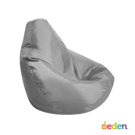 Children&#039;s Light Grey Large Reading Bean Chair