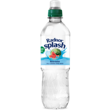 Radnor Splash Still Watermelon 500ml  Pack 24