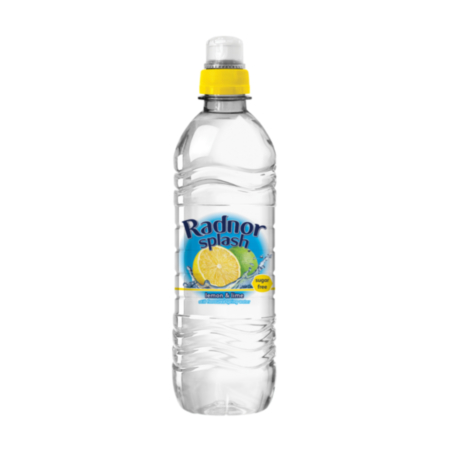 Radnor Splash Still Lemon Lime 500ml  Pack 24