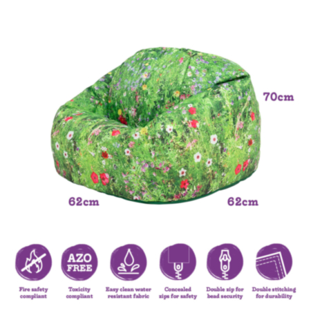 Early Years Nature Children&#039;s Bean Bag 3 Pack