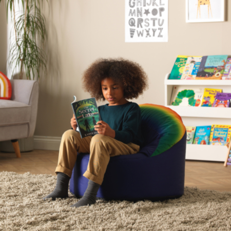 Early Years Rainbow Soft Seat Cup Chair 