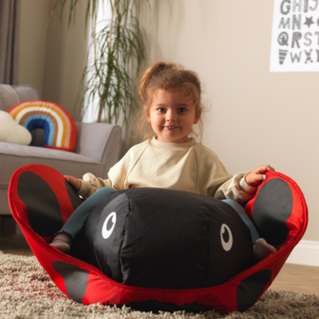 Early Years Ladybird Soft Seating Seat