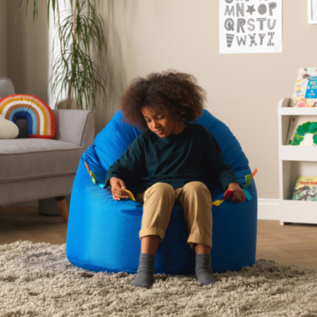 Children&#039;s Sensory Touch Tags Chair 