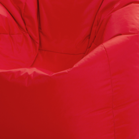 Classroom Student Back Supporting Red Bean Bag Chair