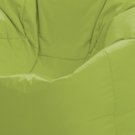 Classroom Student Back Supporting Lime Bean Bag Chair