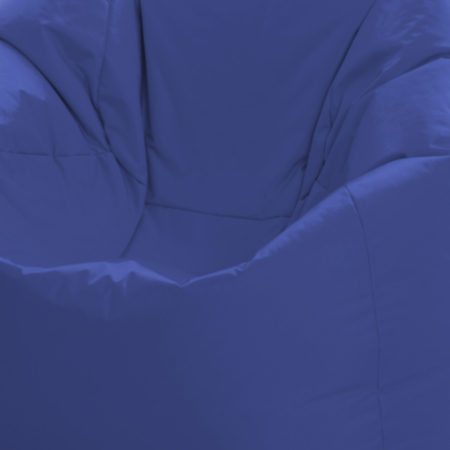 Classroom Student Back Supporting Blue Bean Bag Chair